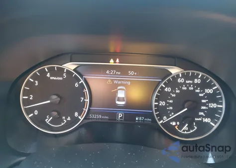 2020 Nissan Altima Sr Fwd from USA, damaged, VIN 1N4BL4CV5LC165498